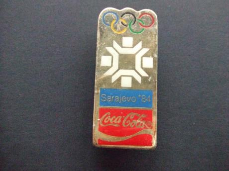 Coca Cola Olympische Spelen Sarajevo 1984
